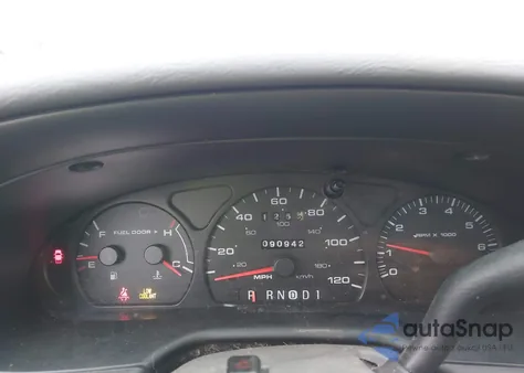 2000 Mercury Sable Ls Premium z USA, uszkodzony, nr VIN 1MEFM55S0YG622461